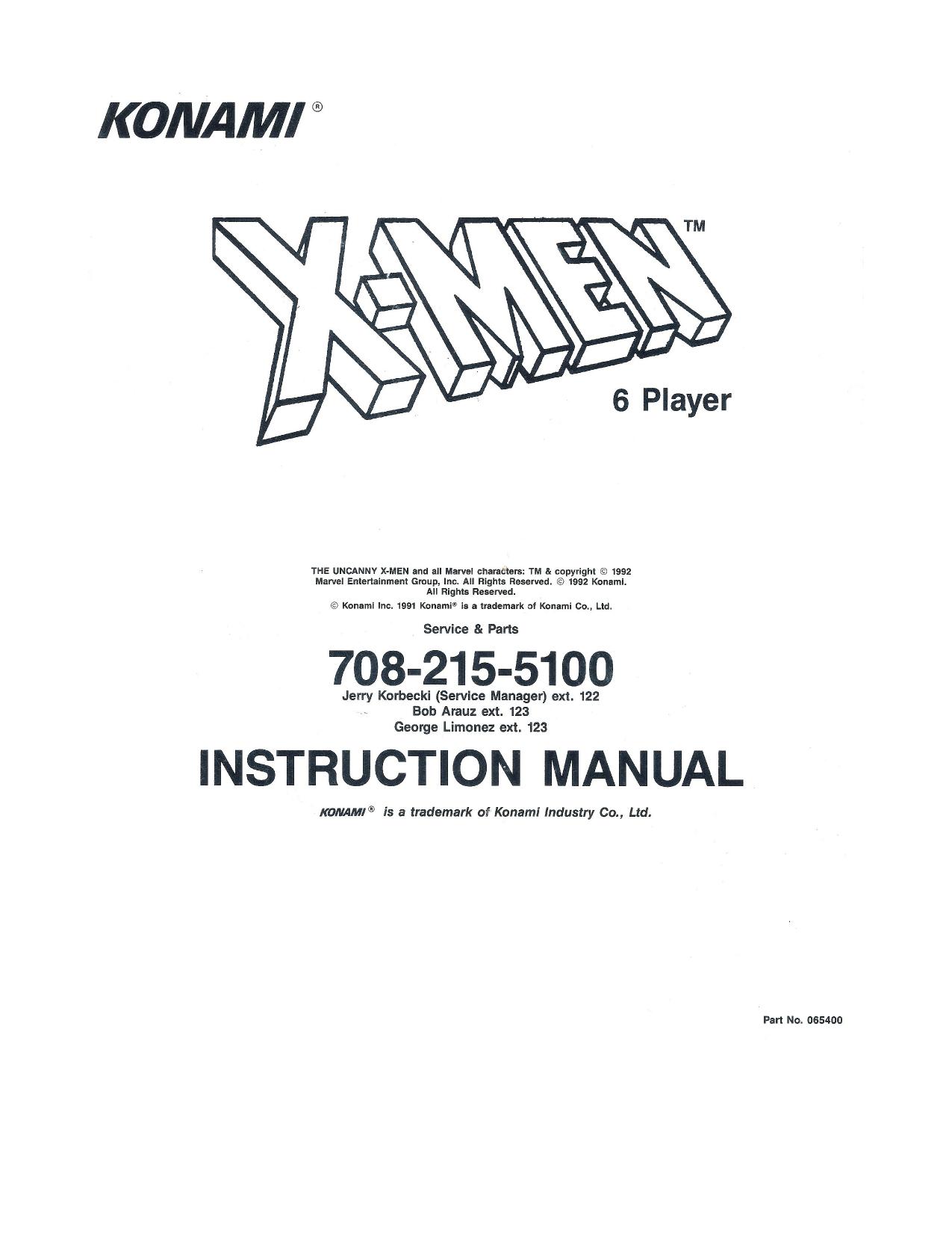 X-Men (6 player)