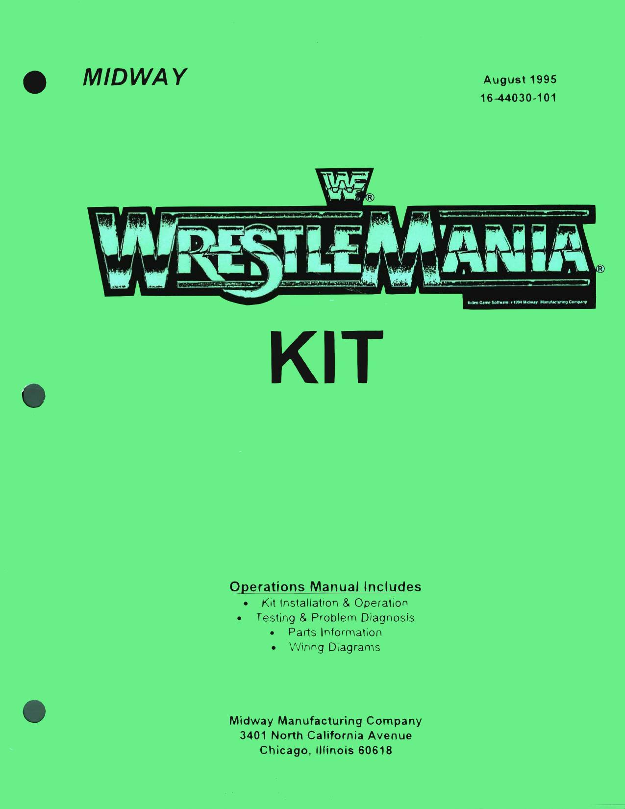 Wrestle Mania Kit
