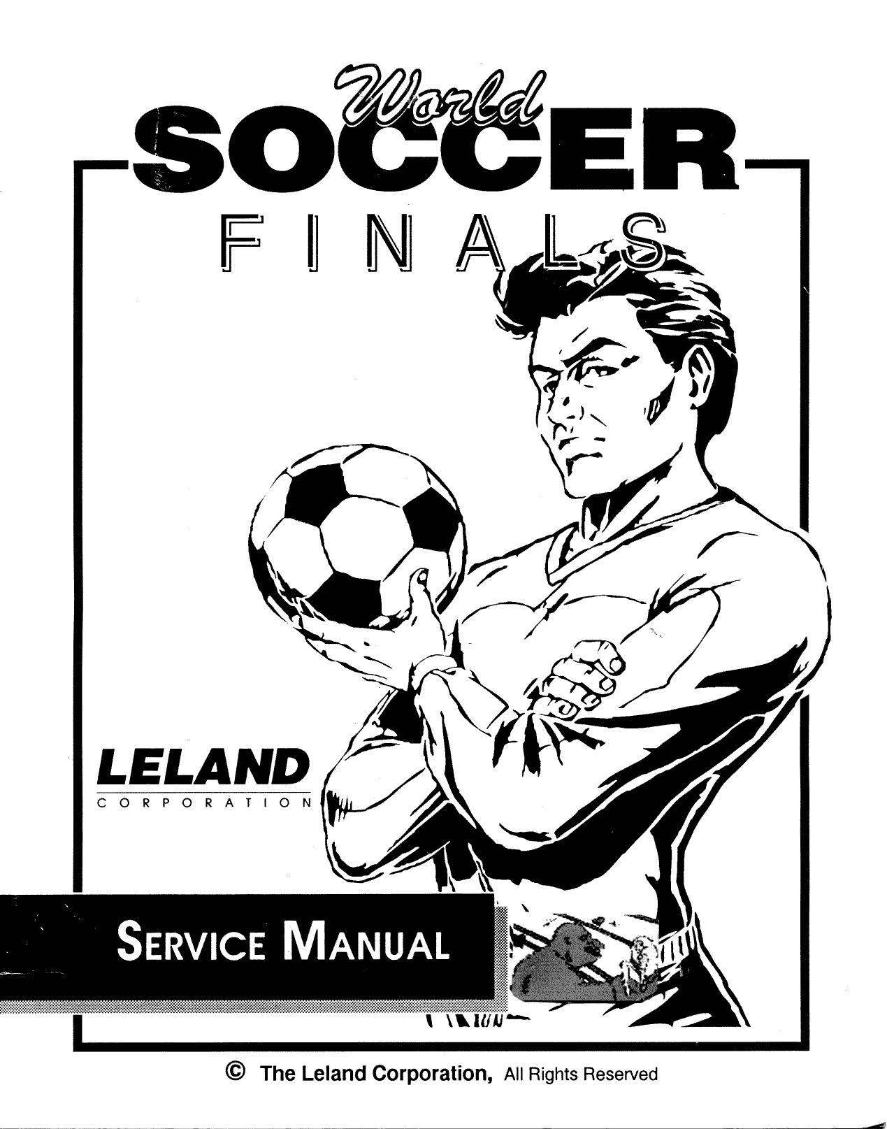 World Soccer Finals.man