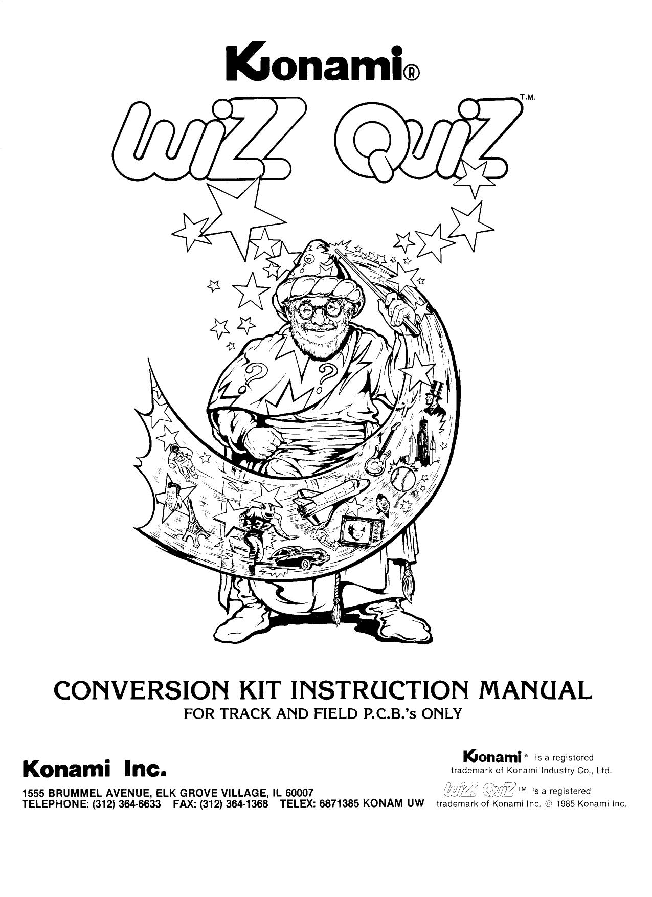 Wizz Quiz
