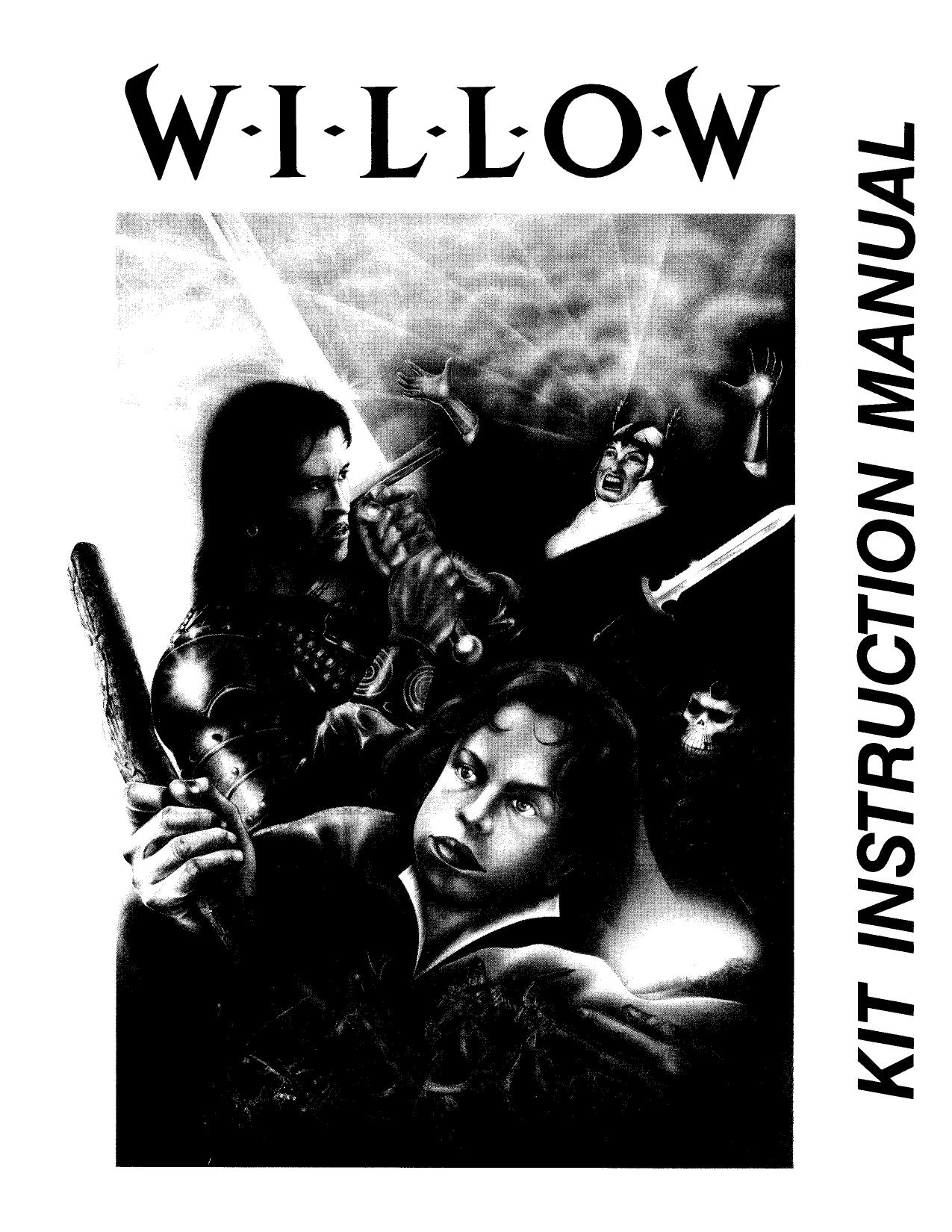 Willow (Kit Instructions) (U)