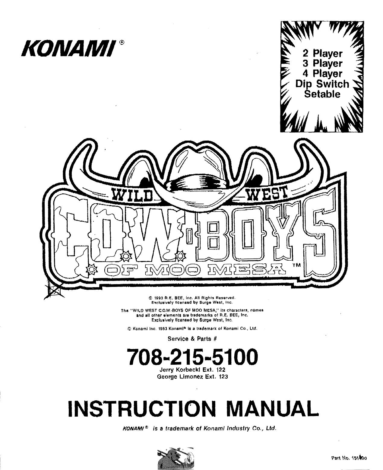 Wild West Cowboys.man