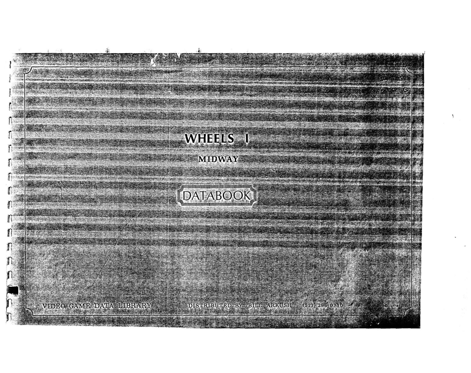 Wheels I Databook (Schematics)