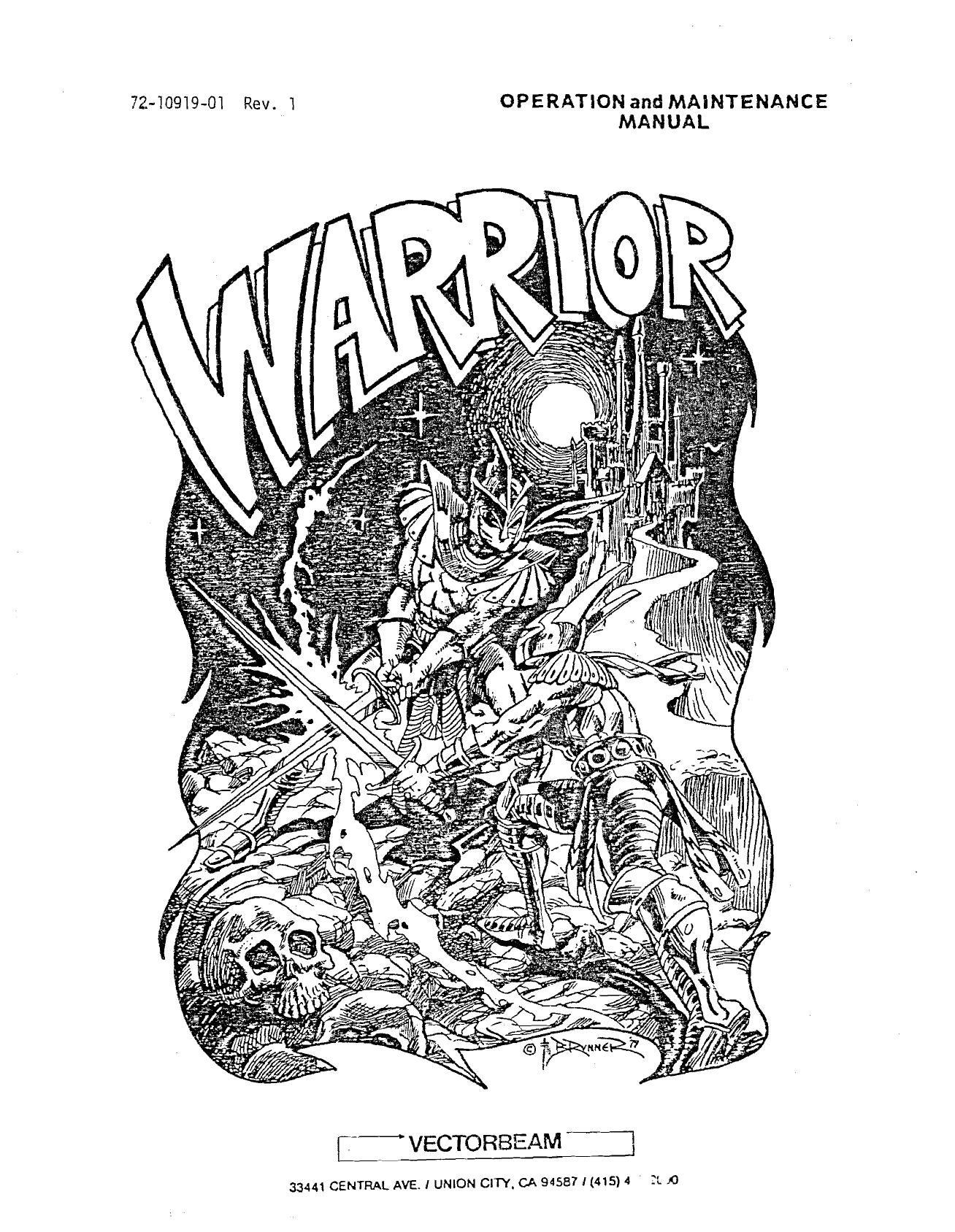 Warrior Operation and Maintenance Rev1