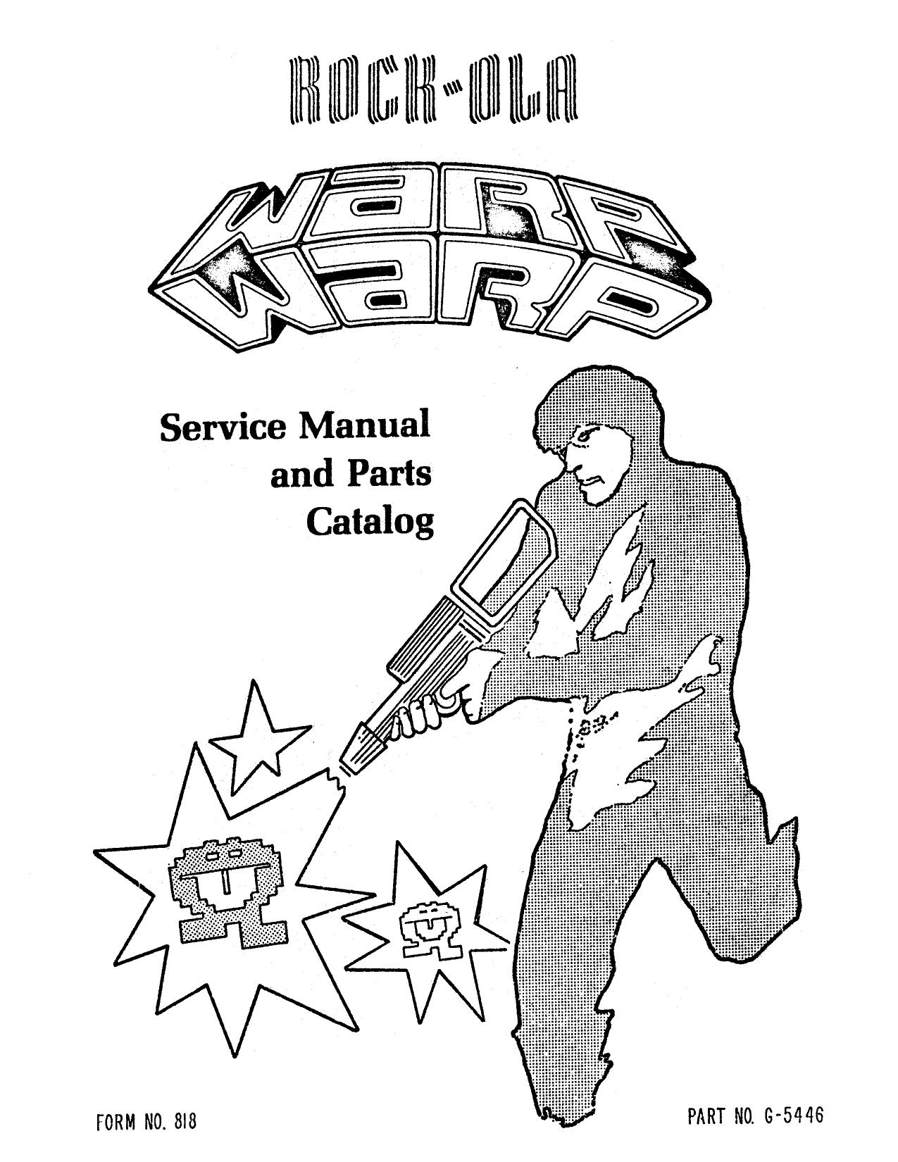 Warp Warp (Service & Parts Catalog) (U)