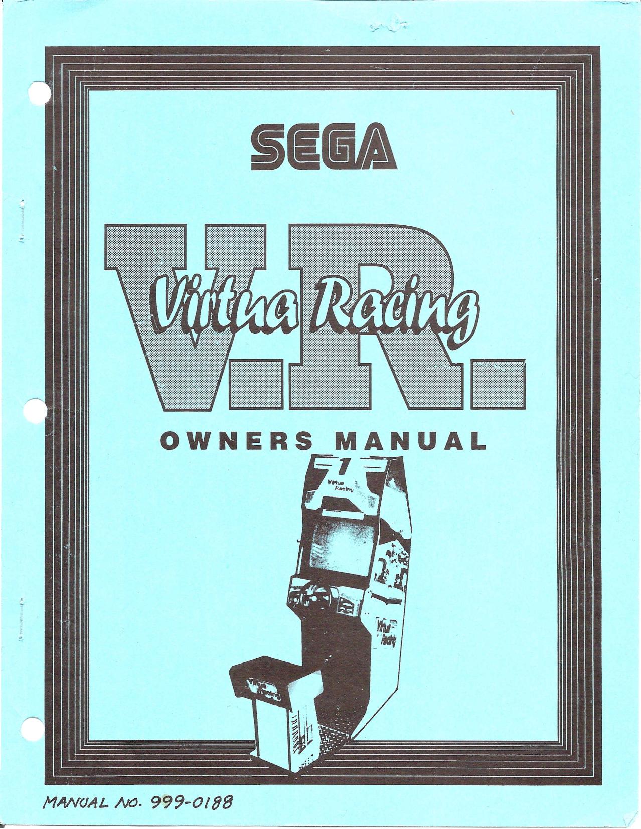 Virtua Racing Upright (1-4)