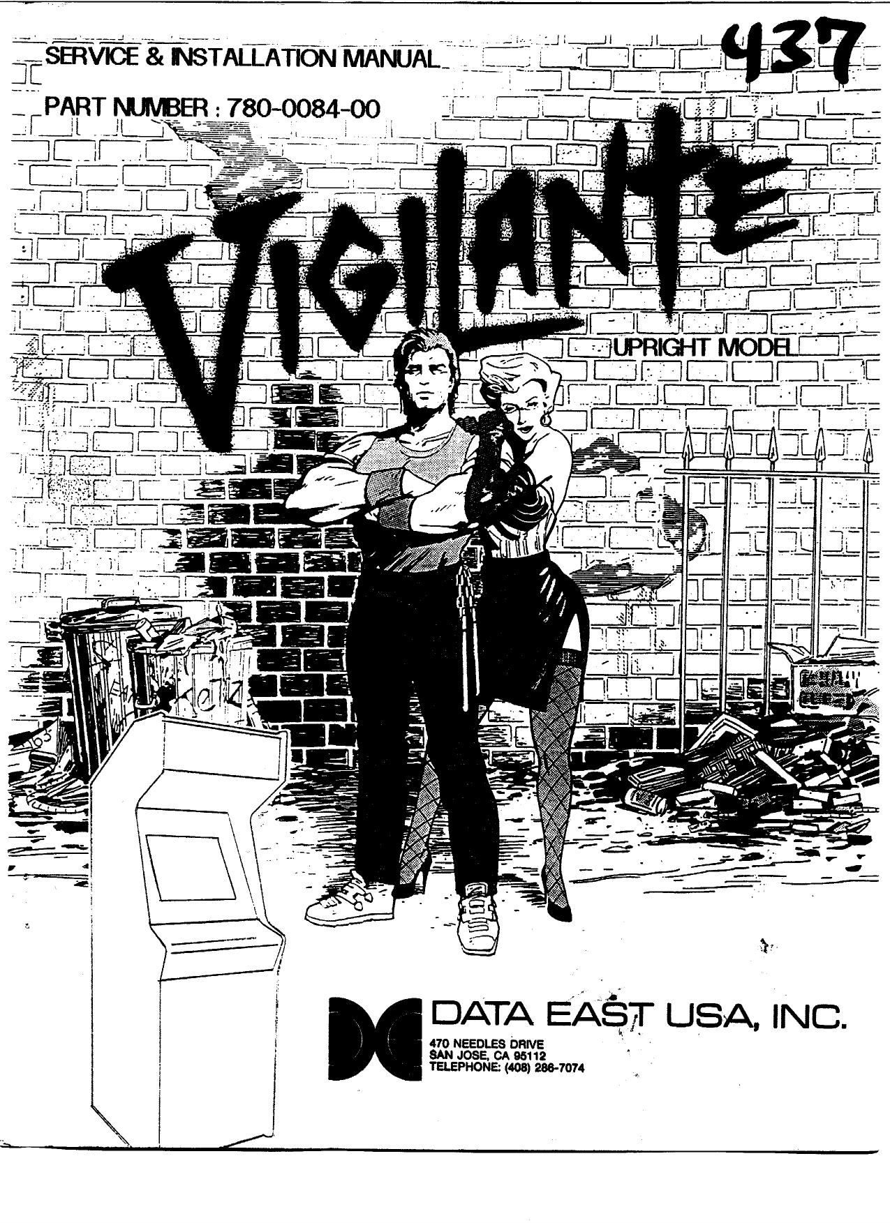 Vigilante (Upright) (Service & Installation) (U)
