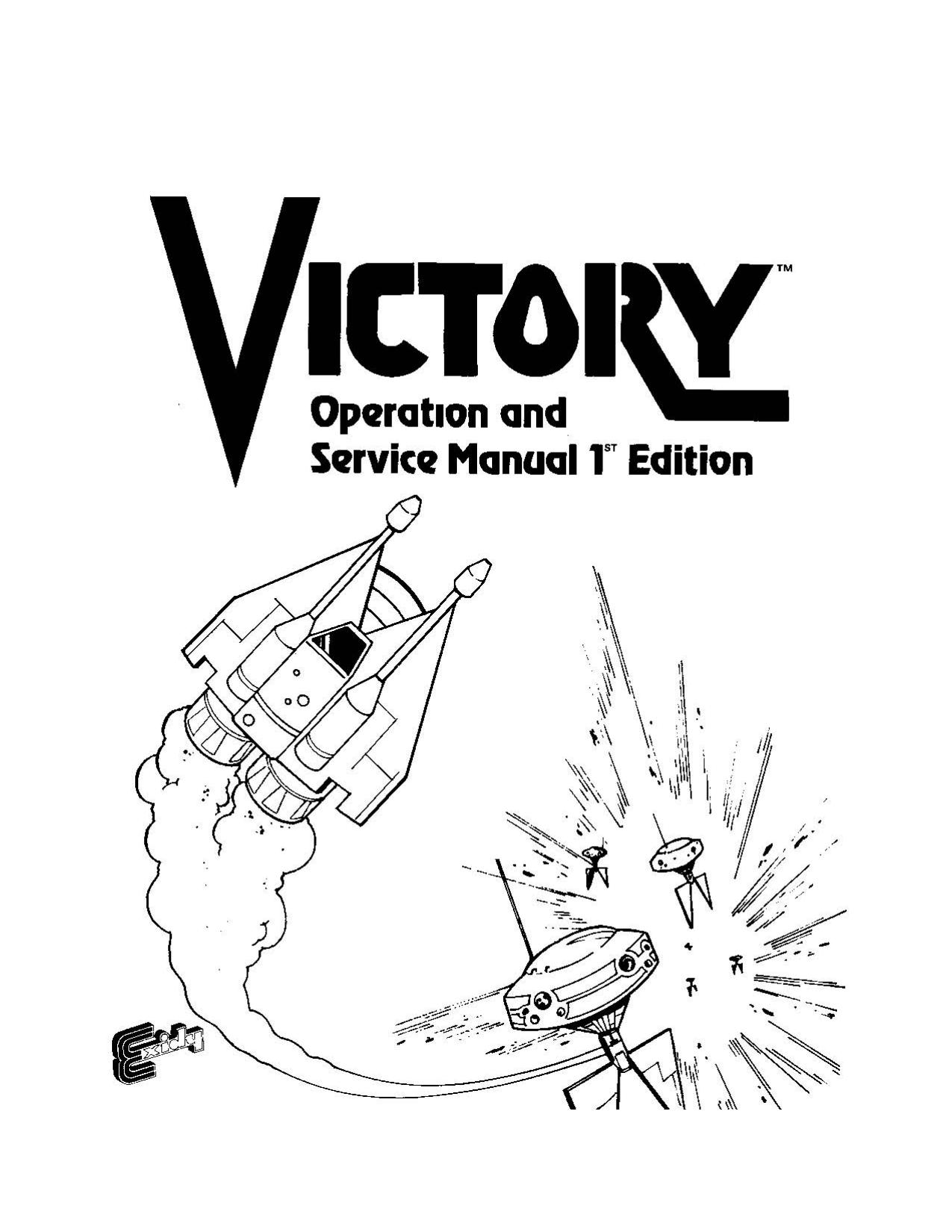 Victory (First Edition) (Operation & Service) (U)