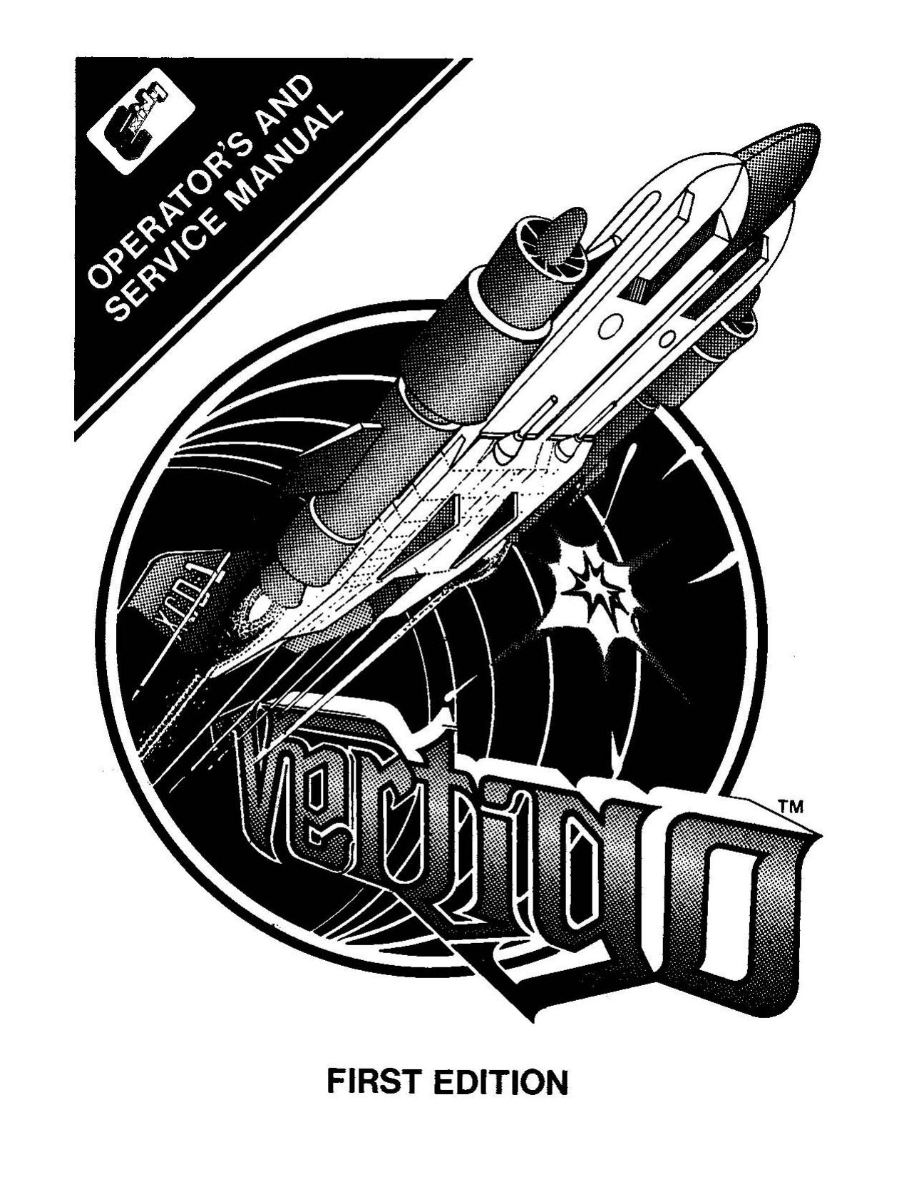 Vertigo (First Edition) (Operator's & Service) (U)