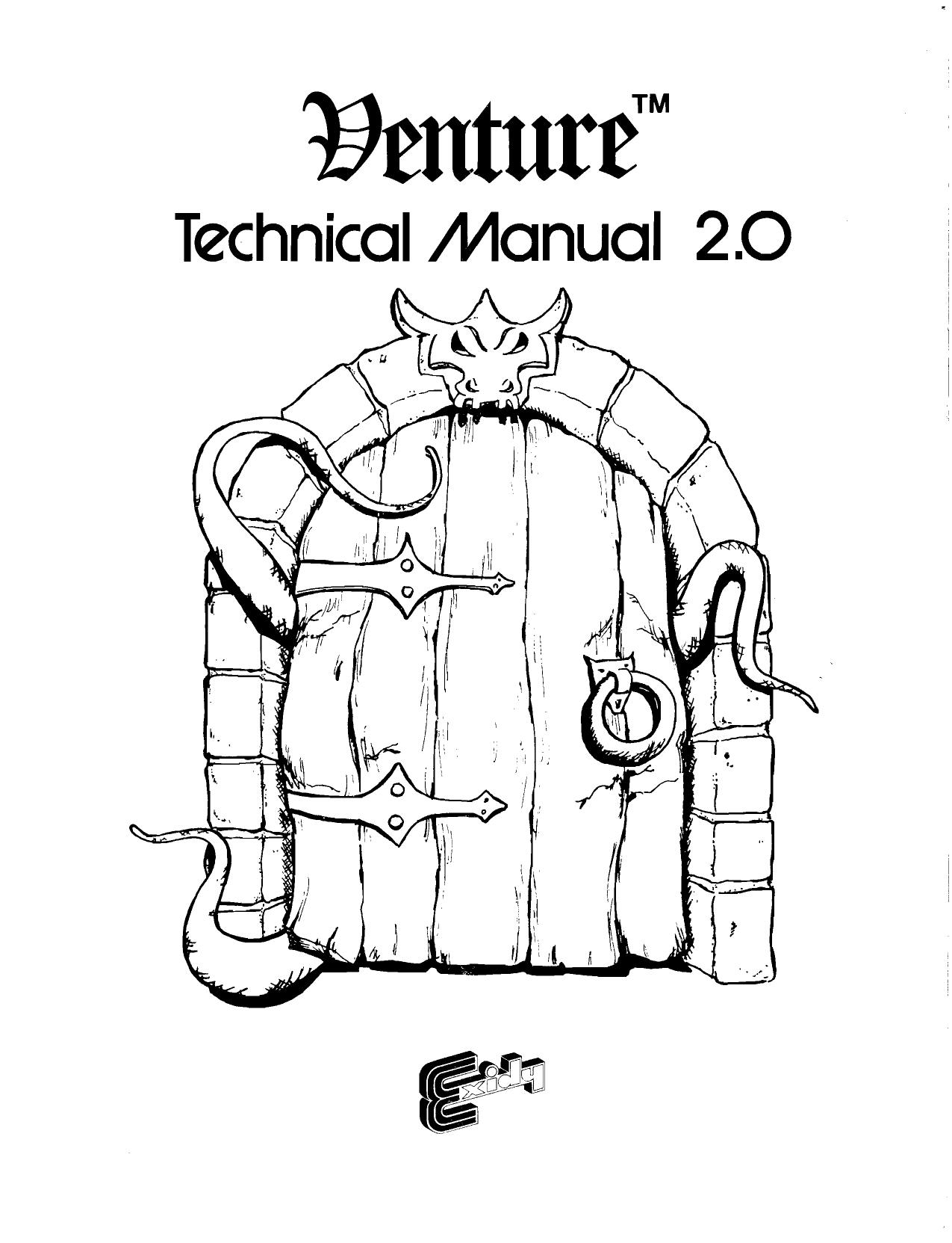 Venture Technical Manual 2.0