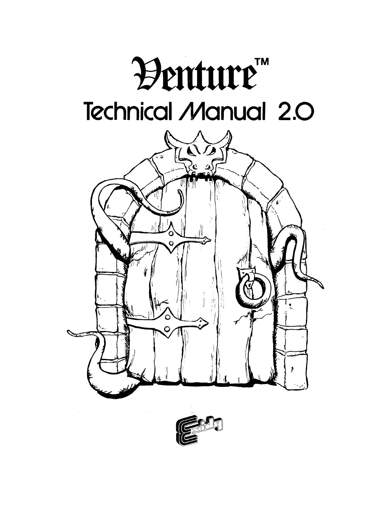 Venture Manual