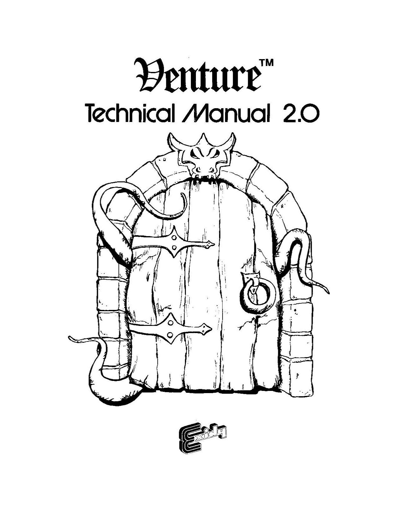 Venture (2.0) (Technical) (U)
