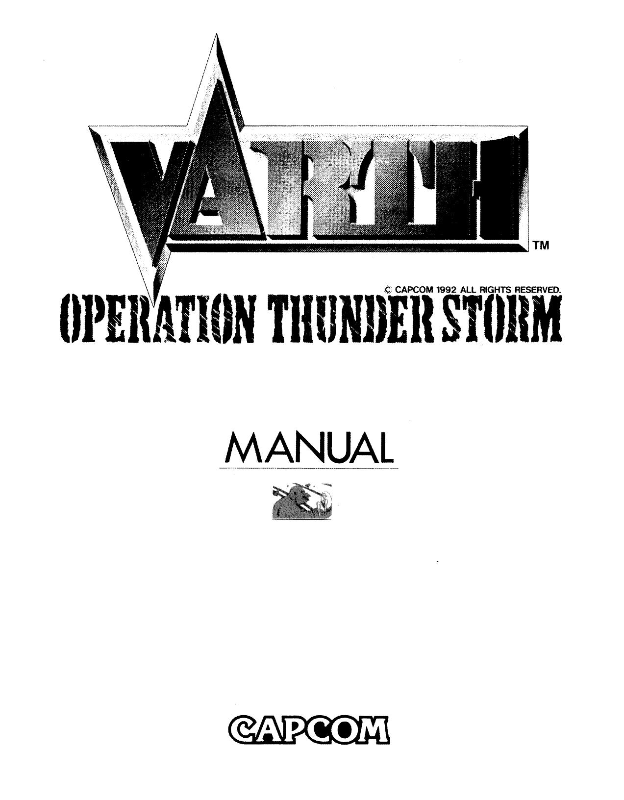 Varth Manual