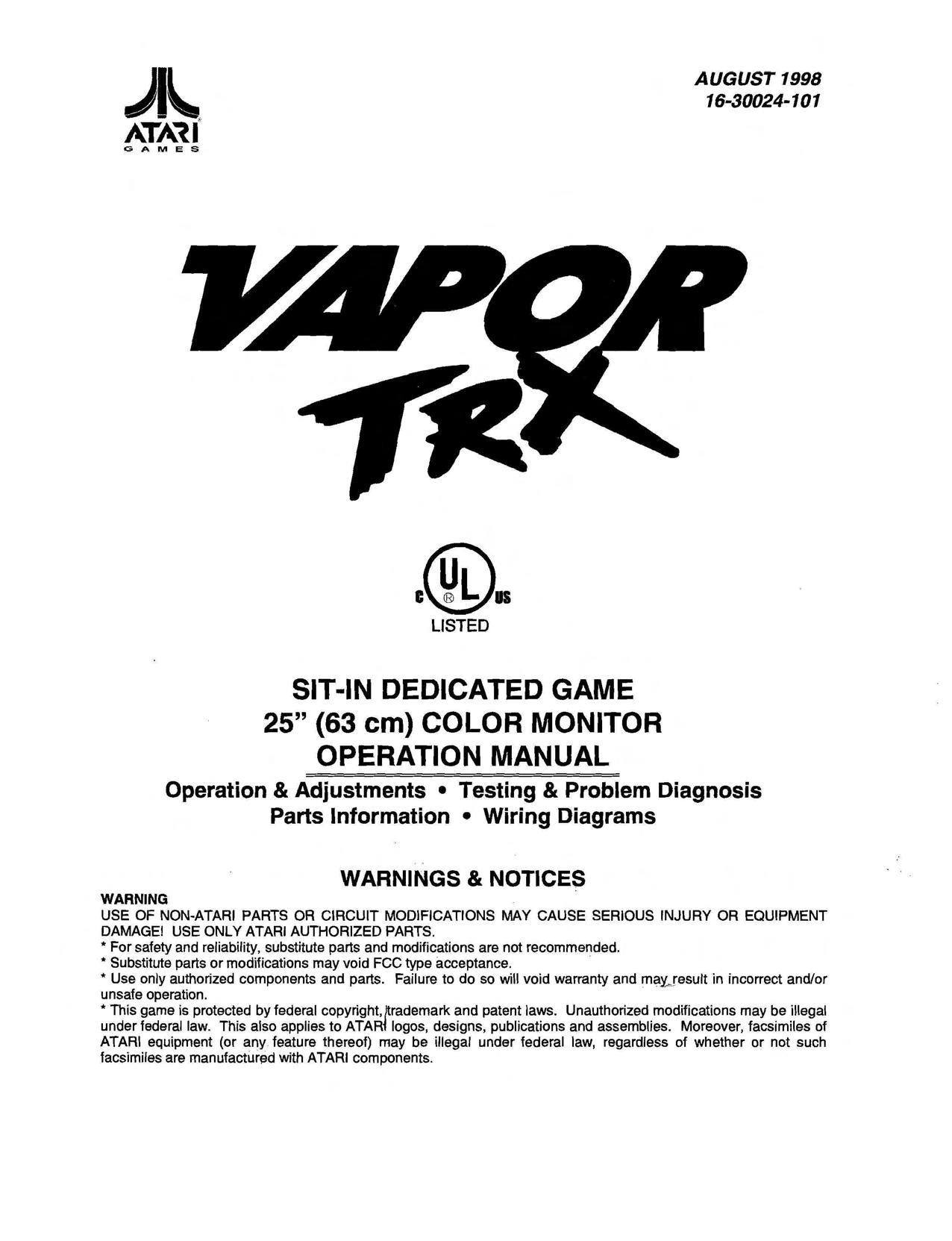 Vapor Trx.man