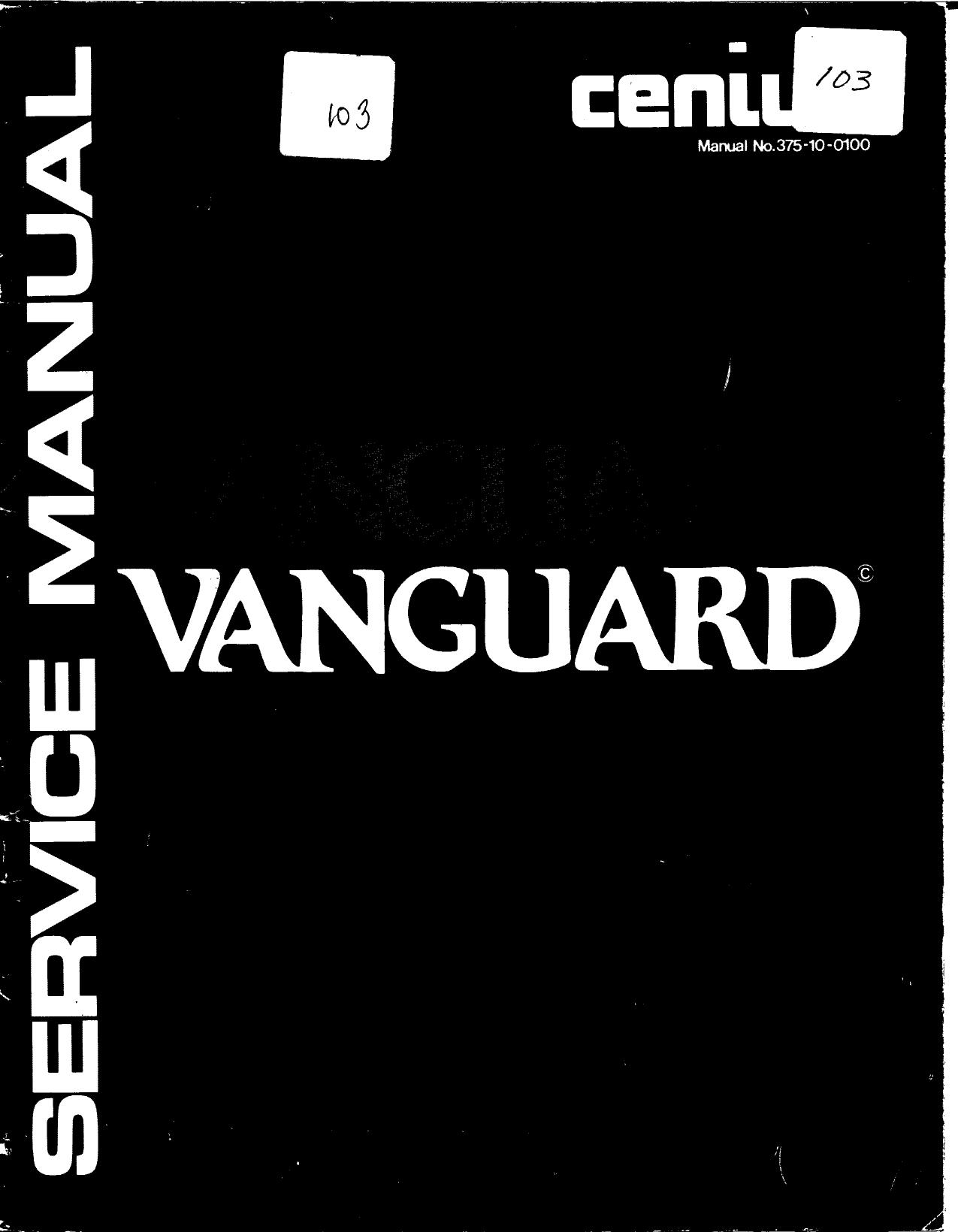 Vanguard Manual
