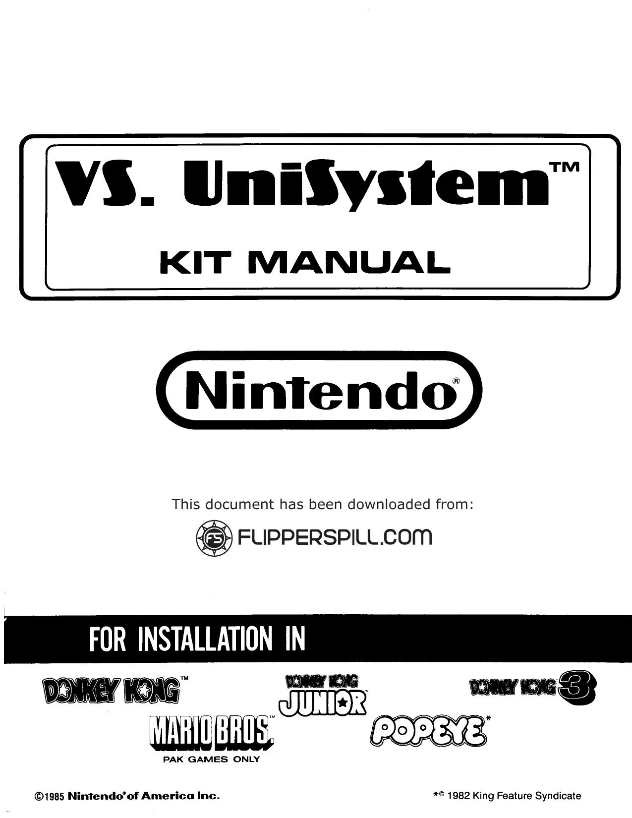 VS-UniSystem-Nintendo