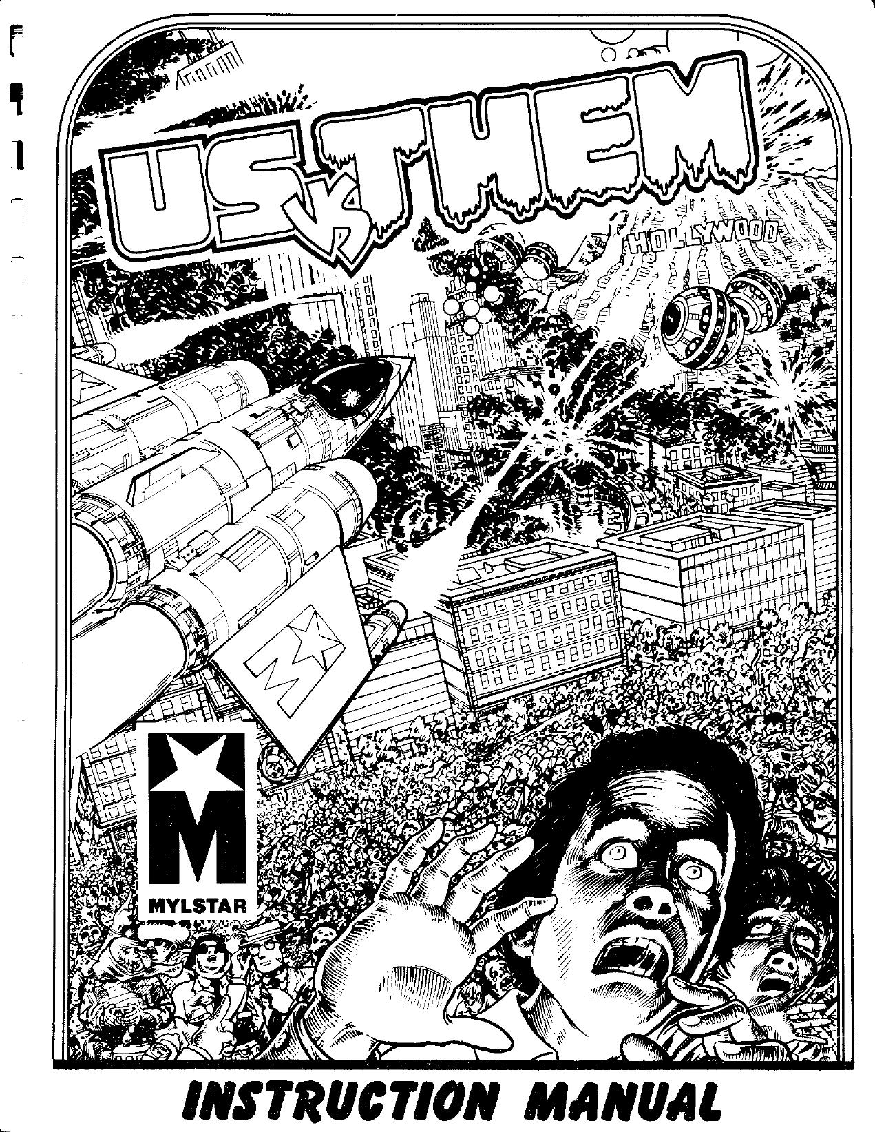 Us vs Them (Instructions) (U)