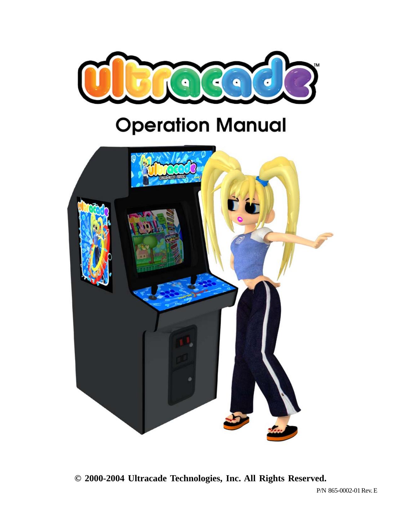 ultracade user manual 3.71