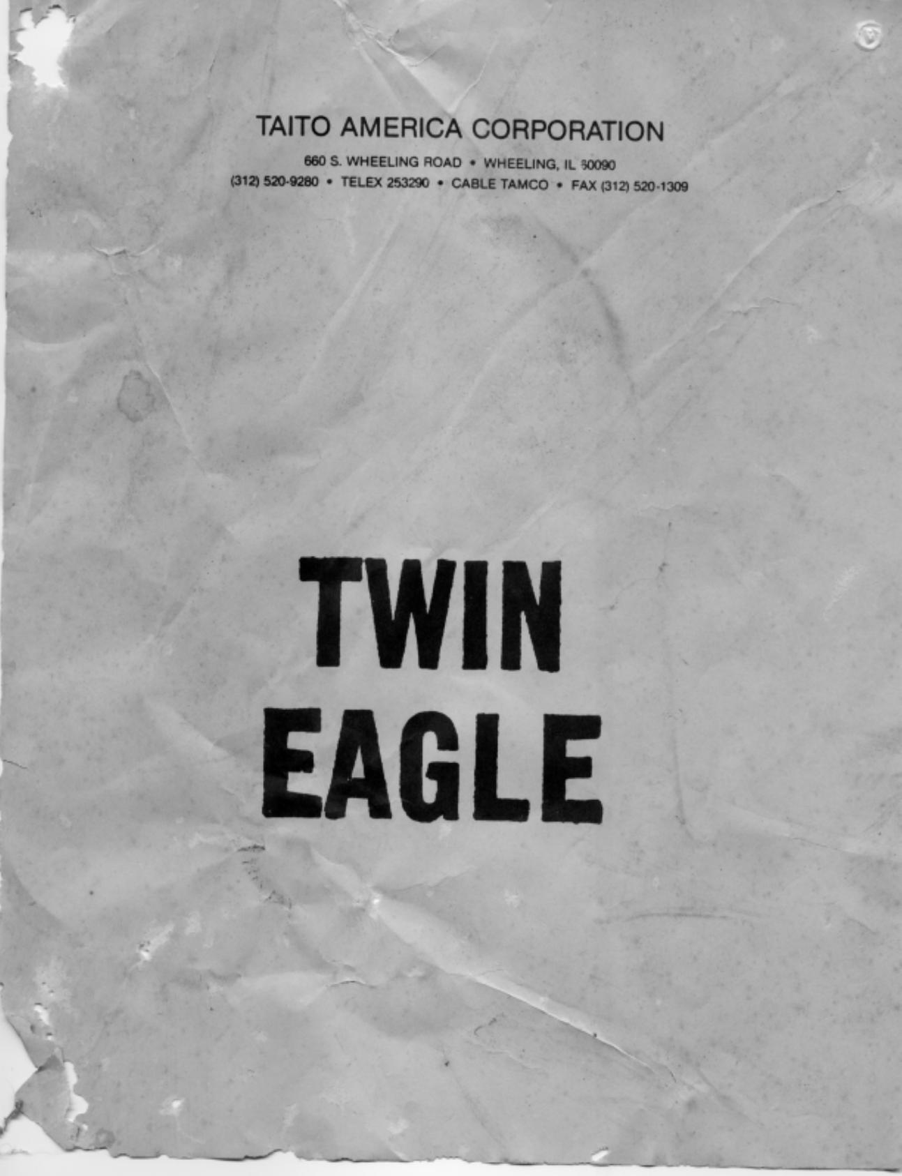 Twin Eagle (U)