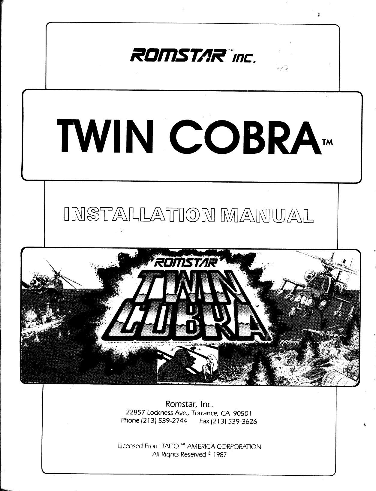 Twin Cobra.man