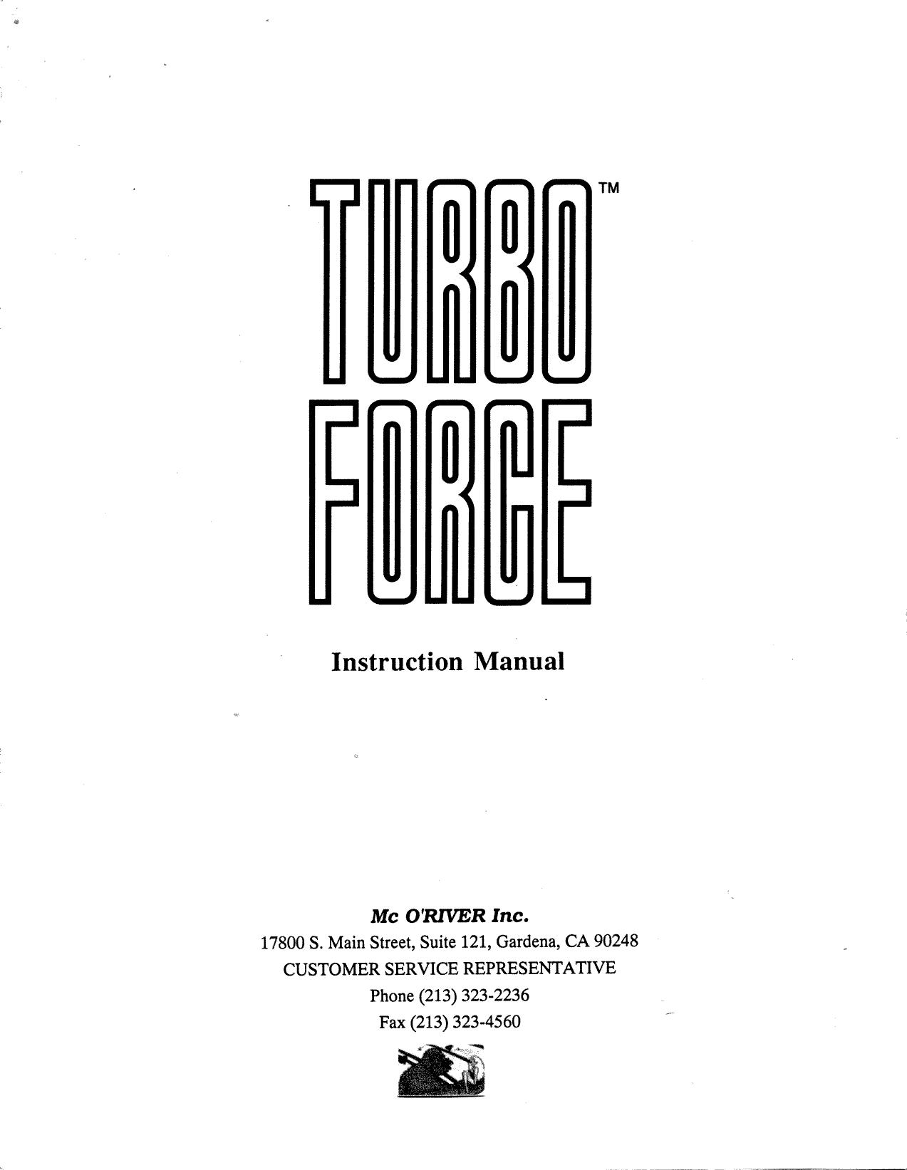 Turbo Force.man